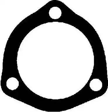 Glaser X51159-01 - Garnitura, racord evacuare aaoparts.ro