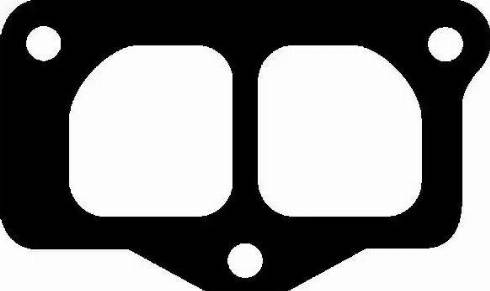 Glaser X51174-01 - Garnitura, galerie evacuare aaoparts.ro