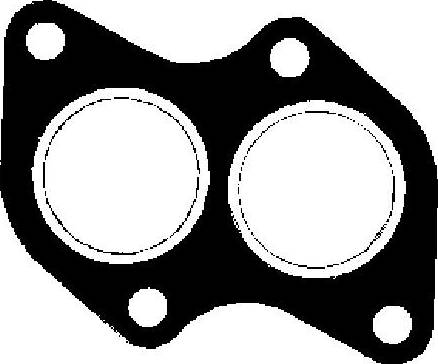 Glaser X51353-01 - Garnitura, racord evacuare aaoparts.ro