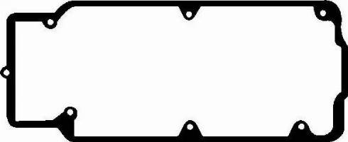 Glaser X51201-01 - Garnitura, capac supape aaoparts.ro