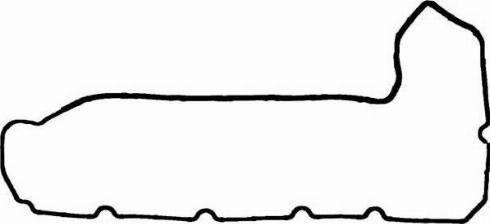 Glaser X53953-01 - Garnitura, capac supape aaoparts.ro