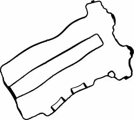 Glaser X53917-01 - Garnitura, capac supape aaoparts.ro