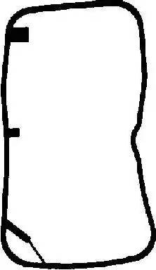 Glaser X53928-01 - Garnitura, capac supape aaoparts.ro