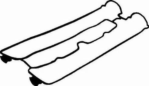 Glaser X53503-01 - Garnitura, capac supape aaoparts.ro