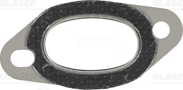 Glaser X53637-01 - Garnitura, galerie evacuare aaoparts.ro