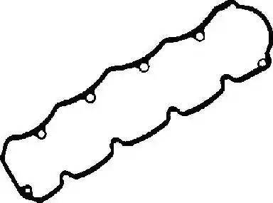 Glaser X59298-01 - Garnitura, capac supape aaoparts.ro