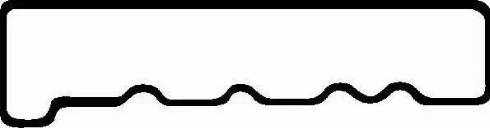 Glaser X53109-01 - Garnitura, capac supape aaoparts.ro