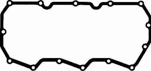 Glaser X53875-01 - Garnitura, capac supape aaoparts.ro
