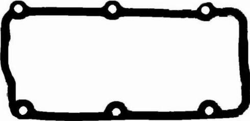 Glaser X53267-01 - Garnitura, capac supape aaoparts.ro
