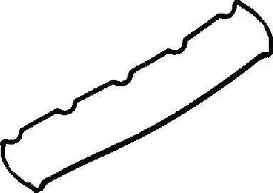 Glaser X53733-01 - Garnitura, capac supape aaoparts.ro