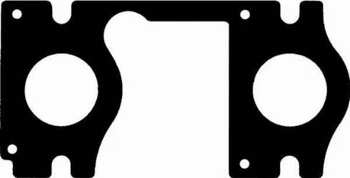 Glaser X52714-11 - Garnitura, galerie evacuare aaoparts.ro