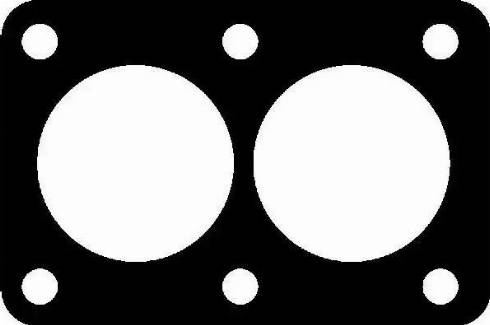 Glaser X04097-01 - Garnitura, racord evacuare aaoparts.ro