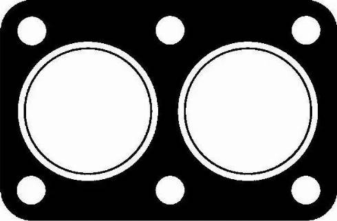 Glaser X05433-01 - Garnitura, racord evacuare aaoparts.ro