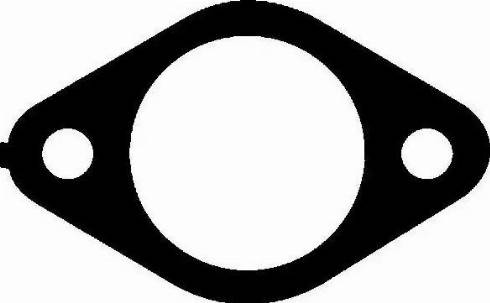 Glaser X00881-01 - Garnitura, galerie evacuare aaoparts.ro