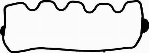 Glaser X01083-01 - Garnitura, capac supape aaoparts.ro