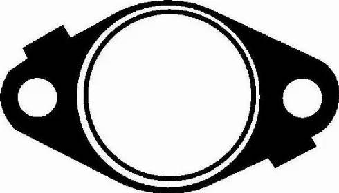 Glaser X01082-01 - Garnitura, galerie evacuare aaoparts.ro