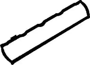 Glaser X08256-01 - Garnitura, capac supape aaoparts.ro