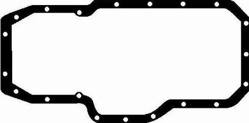 Glaser X08253-01 - Garnitura baie ulei aaoparts.ro