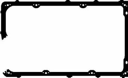 Glaser X08283-01 - Garnitura, capac supape aaoparts.ro