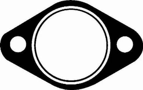 Glaser X03808-01 - Garnitura, galerie evacuare aaoparts.ro