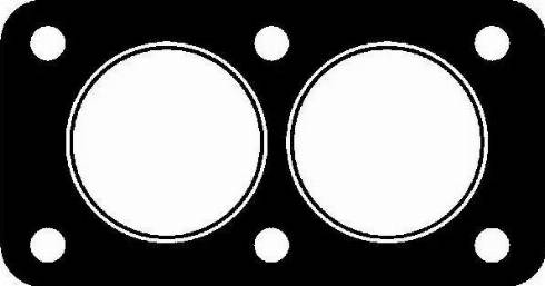 Glaser X02964-01 - Garnitura, racord evacuare aaoparts.ro