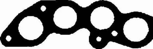 Glaser X02145-01 - Garnitura, galerie admisie / evacuare aaoparts.ro