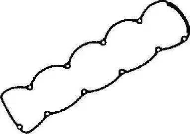 Glaser X07685-01 - Garnitura, capac supape aaoparts.ro