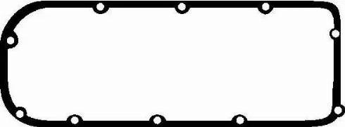 Glaser X07630-01 - Garnitura, capac supape aaoparts.ro