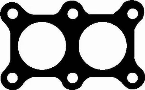 Glaser X07867-01 - Garnitura, racord evacuare aaoparts.ro