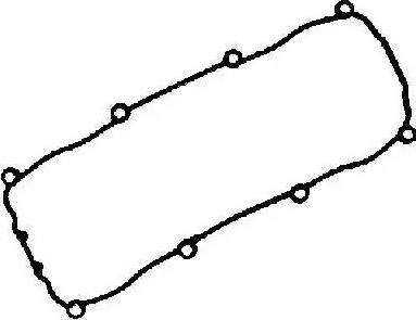 Glaser X83001-01 - Garnitura, capac supape aaoparts.ro