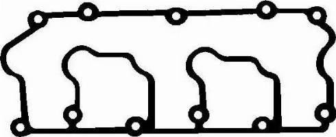 Glaser X83341-01 - Garnitura, capac supape aaoparts.ro