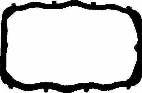 Glaser X83373-01 - Garnitura, capac supape aaoparts.ro