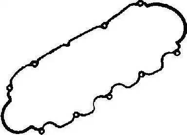 Glaser X83246-01 - Garnitura, capac supape aaoparts.ro