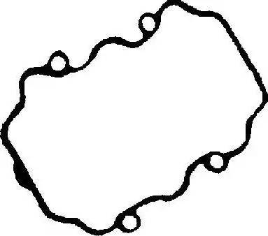 Glaser X83243-01 - Garnitura, capac supape aaoparts.ro