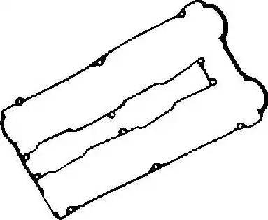 Glaser X83258-01 - Garnitura, capac supape aaoparts.ro