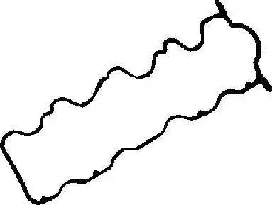 Glaser X83265-01 - Garnitura, capac supape aaoparts.ro