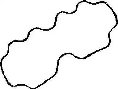 Glaser X83267-01 - Garnitura, capac supape aaoparts.ro