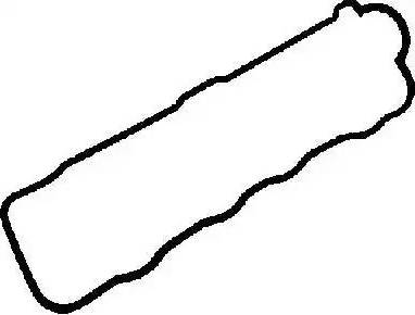 Glaser X83233-01 - Garnitura, capac supape aaoparts.ro