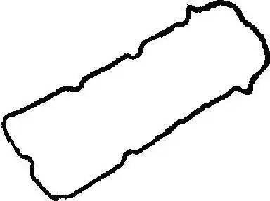 Glaser X83276-01 - Garnitura, capac supape aaoparts.ro