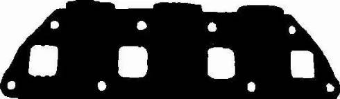 Glaser X82142-01 - Garnitura, galerie evacuare aaoparts.ro