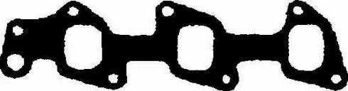 Glaser X82228-01 - Garnitura, galerie evacuare aaoparts.ro