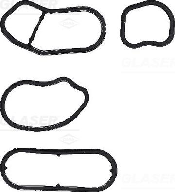 Glaser Z59774-00 - Set garnituri, radiator ulei aaoparts.ro