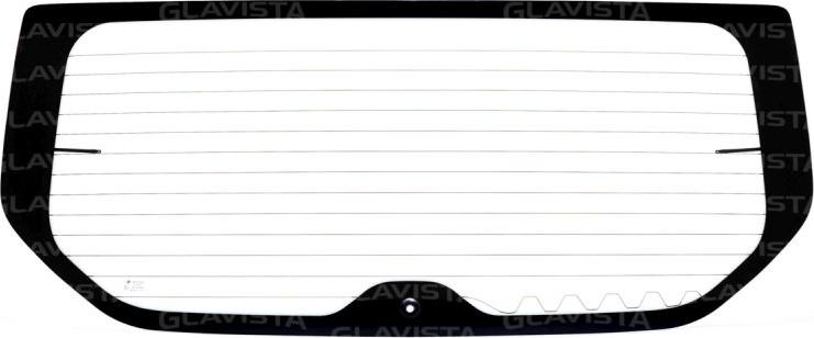 GLAVISTA RW/LO3769G - Geam spate aaoparts.ro