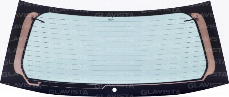 GLAVISTA RW/LO2735P - Geam spate aaoparts.ro