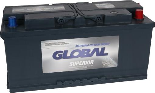 GLOBAL G 610 504 095 - Baterie de pornire aaoparts.ro