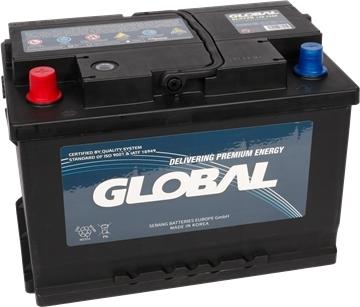 GLOBAL GL072B - Baterie de pornire aaoparts.ro