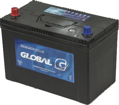 GLOBAL GL100C - Baterie de pornire aaoparts.ro