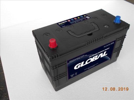 GLOBAL GL110C - Baterie de pornire aaoparts.ro