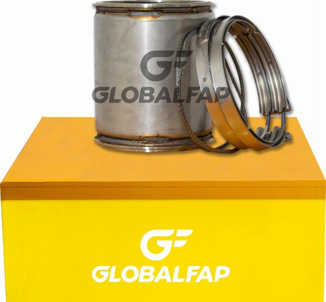 GLOBAL FAP GF-210200 - Filtru funingine / particule, sist.de esapament aaoparts.ro