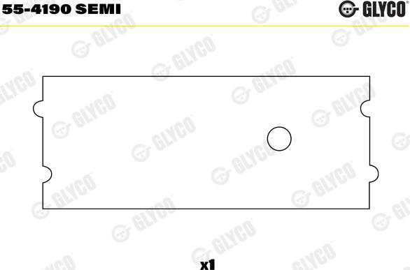 Glyco 55-4190 SEMI - Cuzinet, arbore aaoparts.ro